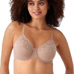 Wacoal visual effects at minimiser bra